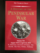 "A History of the Peninsular War" Volume VII - par Sir Charles Oman