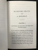 "Random Shots from a Rifleman" par Captain John Kincaid - 1998