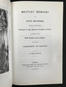 "Military Memoirs of Four Brothers" par Thomas Fernyhough - 2002