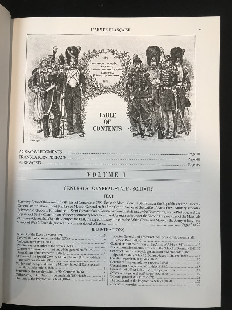 "L'Armée Française - An illustrated History of the French Army, 1790-1885" -Edouard Detaille - 1992