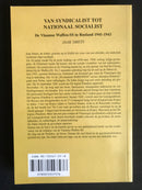"Van Syndicalist tot Nationaal Socialist" par Jaak Smets - 1999