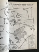 "Sanctuary Wood & Hooge - Ieper -Slagveld Belgie 6" par Nigel Cave -2001