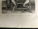 Lithographie originale datant de 1825-1830 par Jean Villain d'après Charlet (1822) - imprimé chez Gihaut