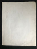 Lithographie originale " Ô Amour !!! " datant de 1830-1855 par Gihaut d'après Charlet