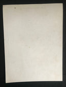 Lithographie originale " Tu as le respiration trop long" datant de 1825-1830 par Jean Villain d'après Charlet