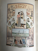 "Le Sergent Simplet à travers les Colonies Françaises" par Paul d'Ivoi