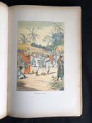 "Le Sergent Simplet à travers les Colonies Françaises" par Paul d'Ivoi