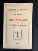 5 livres sur l'Humanisme, Symbolisme et Traditions Maçonniques (1965/1980)