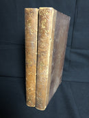 "Lettres d'Abailard et d'Héloïse" par E. Oddoul, illustré par J. Gigoux - les 2 volumes - 1839