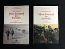 "Mon Journal au Paradis" - Tome 1 et 2 - Mémoires des Belges en Guerre  - par Pierre Brouckaert - 2005 et 2012