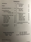 "Mon Journal au Paradis" - Tome 1 et 2 - Mémoires des Belges en Guerre  - par Pierre Brouckaert - 2005 et 2012