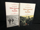 "Mon Journal au Paradis" - Tome 1 et 2 - Mémoires des Belges en Guerre  - par Pierre Brouckaert - 2005 et 2012