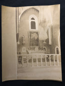 Photo de Félix Bonfils (1831-1885) - Jerusalem, Intérieur de la Chapelle du Pater - albumine - ca.1880