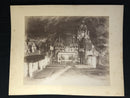 Photo de Félix Bonfils (1831-1885) - Grotte de l'Agonie - albumine - ca.1880