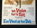 Un Violon sur le Toit -Affiche de cinéma originale du début '70 - un film de Norman Jewison
