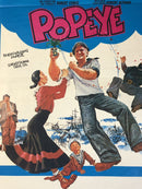 Popeye - Affiche de cinéma originale des années '60 - Walt Disney and Paramount Pictures