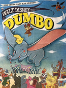 Dumbo - Affiche de cinéma originale des années '60 - Walt Disney Productions