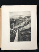 "Silhouettes Espagnoles - Ségovie"  Volume I, édition limitée et numérotée (580/750) par Robert Gillon - 1949