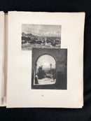 "Silhouettes Espagnoles - Ségovie"  Volume I, édition limitée et numérotée (580/750) par Robert Gillon - 1949