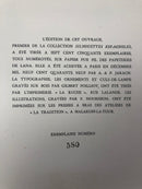 "Silhouettes Espagnoles - Ségovie"  Volume I, édition limitée et numérotée (580/750) par Robert Gillon - 1949