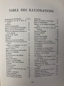 "Silhouettes Espagnoles - Ségovie"  Volume I, édition limitée et numérotée (580/750) par Robert Gillon - 1949
