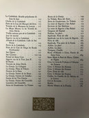 "Silhouettes Espagnoles - Ségovie"  Volume I, édition limitée et numérotée (580/750) par Robert Gillon - 1949