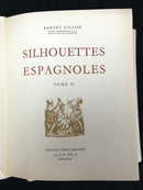 "Silhouettes Espagnoles - Jeanne La Folle Charles Quint"  Volume II, édition limitée et numérotée (537/800) par Robert Gillon - 1952