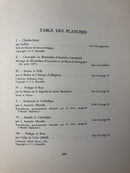 "Silhouettes Espagnoles - Jeanne La Folle Charles Quint"  Volume II, édition limitée et numérotée (537/800) par Robert Gillon - 1952