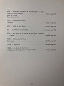 "Silhouettes Espagnoles - Jeanne La Folle Charles Quint"  Volume II, édition limitée et numérotée (537/800) par Robert Gillon - 1952