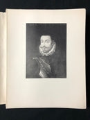 "Silhouettes Espagnoles - Don Juan D'Autriche" Volume III, édition limitée et numérotée (15/800) par Robert Gillon - 1954