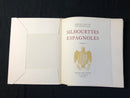 "Silhouettes Espagnoles - Souvenirs de Don Pedro et de l'Excellente Dame"  Volume V, édition limitée et numérotée (8/800) par Robert Gillon - 1955