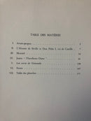 "Silhouettes Espagnoles - Souvenirs de Don Pedro et de l'Excellente Dame"  Volume V, édition limitée et numérotée (8/800) par Robert Gillon - 1955