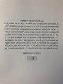 "Silhouettes Espagnoles - Souvenirs de Don Pedro et de l'Excellente Dame"  Volume V, édition limitée et numérotée (8/800) par Robert Gillon - 1955