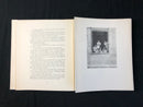 "Silhouettes Espagnoles - Visage du Passé"  Volume IV, édition limitée et numérotée (717/800) par Robert Gillon - 1954