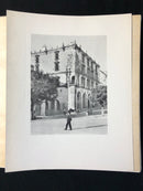 "Silhouettes Espagnoles - Visage du Passé"  Volume IV, édition limitée et numérotée (717/800) par Robert Gillon - 1954