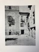 "Silhouettes Espagnoles - Visage du Passé"  Volume IV, édition limitée et numérotée (717/800) par Robert Gillon - 1954