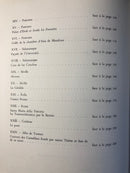 "Silhouettes Espagnoles - Visage du Passé"  Volume IV, édition limitée et numérotée (717/800) par Robert Gillon - 1954