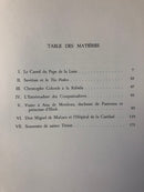 "Silhouettes Espagnoles - Visage du Passé"  Volume IV, édition limitée et numérotée (717/800) par Robert Gillon - 1954