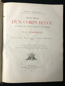 " La 112e Brigade - Histoire d'un Corps Belge au Service de la République et de l'Empire" par Eugène Cruyplants - 1902