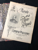 " La 112e Brigade - Histoire d'un Corps Belge au Service de la République et de l'Empire" par Eugène Cruyplants - 1902