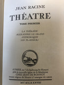 "Théatre" par Racine en 3 volumes - 1988