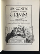 "Les Contes de Grimm" illustrée par Got et Leinweber -1984