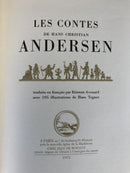 "Les Contes de Hans Christian Andersen" illustré par Hans Tegner -1975