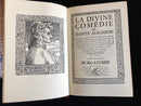 "La Divine Comedie" par  Dante Alighieri en 3 volumes - 1971/1972