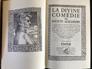 "La Divine Comedie" par  Dante Alighieri en 3 volumes - 1971/1972