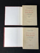 "Vie et avontures de Salavin" par Georges Duhamel, 6 tomes en 2 volumes - 1948