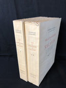 "Vie et avontures de Salavin" par Georges Duhamel, 6 tomes en 2 volumes - 1948