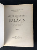 "Vie et avontures de Salavin" par Georges Duhamel, 6 tomes en 2 volumes - 1948
