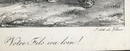 Lithographie originale " Votre Fils ira loin" datant de 1825-1830 par Jean Villain d'après Charlet