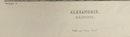 Gravure originale "Alexandrie" vers 1845 par Rouargue, publié par Furne